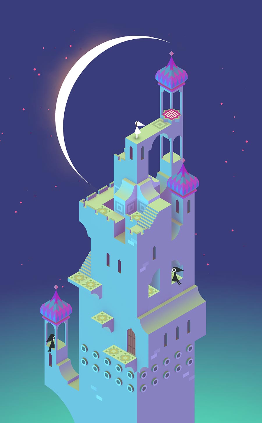 The Monument Valley Game Series From Ustwo Games