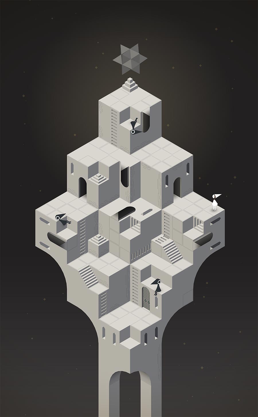 The Monument Valley Game Series From Ustwo Games